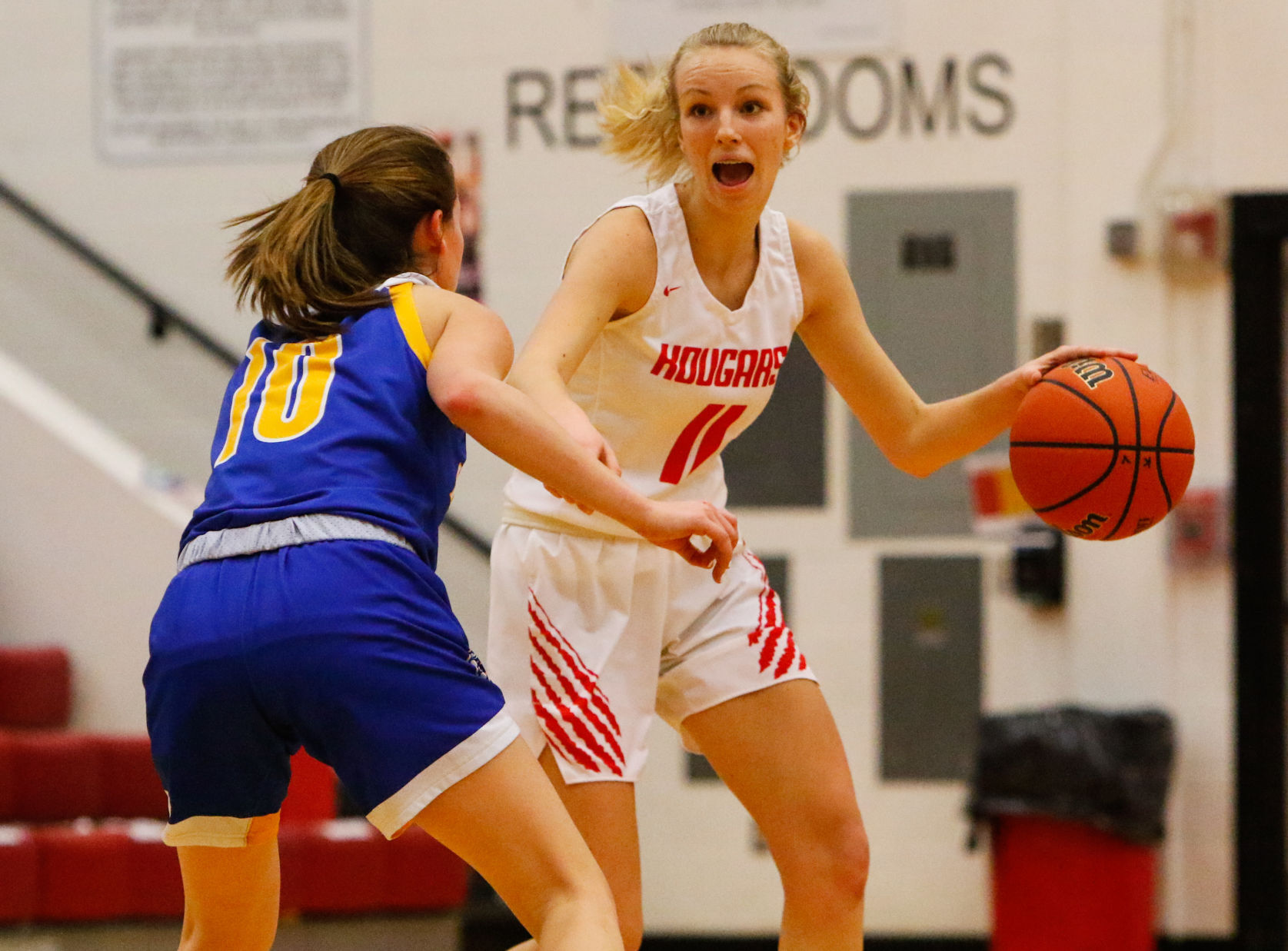 Gallery: Highland at Kankakee Valley girls basketball